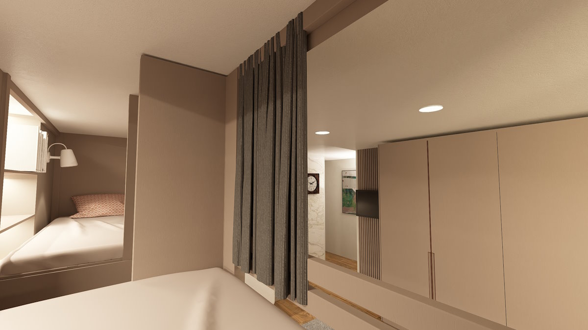 4 Kişilik Suite Oda